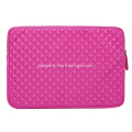 Pink custom EVA neoprene laptop bag cases